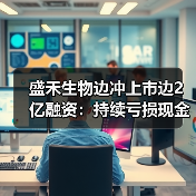 盛禾生物边冲上市边2亿融资：持续亏损现金流紧张，商业化前景待检（图2）