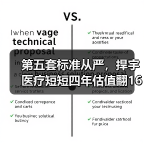第五套标准从严，捍宇医疗短短四年估值翻160倍，风暴下前景难料（图1）