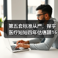 第五套标准从严，捍宇医疗短短四年估值翻160倍，风暴下前景难料（图2）