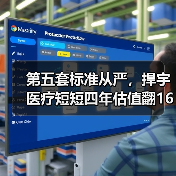 第五套标准从严，捍宇医疗短短四年估值翻160倍，风暴下前景难料（图3）