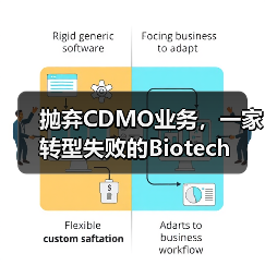 抛弃CDMO业务,一家转型失败的Biotech(图3) 抛弃CDMO业务,一家转型失败的Biotech(图3)