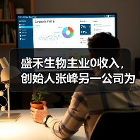 盛禾生物主业0收入,创始人张峰另一公司为供应商,提供借款收利息(图1) 盛禾生物主业0收入,创始人张峰另一公司为供应商,提供借款收利息(图1)