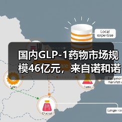 国内GLP-1药物市场规模46亿元，来自诺和诺德半年报的秘密（图3）