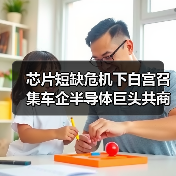 芯片短缺危机下白宫召集车企半导体巨头共商供应链对策(图3) 芯片短缺危机下白宫召集车企半导体巨头共商供应链对策(图3)