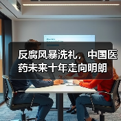 反腐风暴洗礼,中国医药未来十年走向明朗(图2) 反腐风暴洗礼,中国医药未来十年走向明朗(图2)