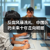 反腐风暴洗礼,中国医药未来十年走向明朗(图1) 反腐风暴洗礼,中国医药未来十年走向明朗(图1)