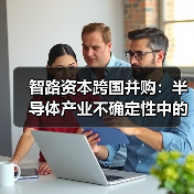 智路资本跨国并购：半导体产业不确定性中的确定性增长策略（图1）