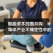 智路资本跨国并购：半导体产业不确定性中的确定性增长策略（图3）