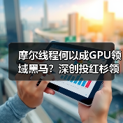 摩尔线程何以成GPU领域黑马?深创投红杉领投数十亿背后(图1) 摩尔线程何以成GPU领域黑马?深创投红杉领投数十亿背后(图1)