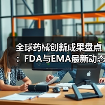 全球药械创新成果盘点:FDA与EMA最新动态(图3) 全球药械创新成果盘点:FDA与EMA最新动态(图3)