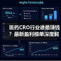 医药CRO行业谁最赚钱?最新盈利榜单深度解析(图2) 医药CRO行业谁最赚钱?最新盈利榜单深度解析(图2)