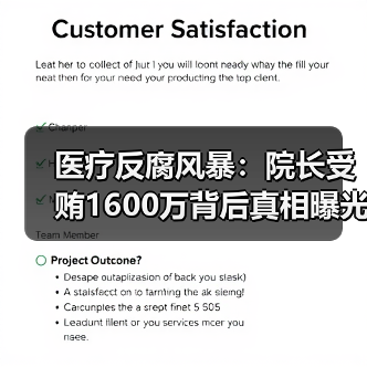 医疗反腐风暴:院长受贿1600万背后真相曝光(图1) 医疗反腐风暴:院长受贿1600万背后真相曝光(图1)