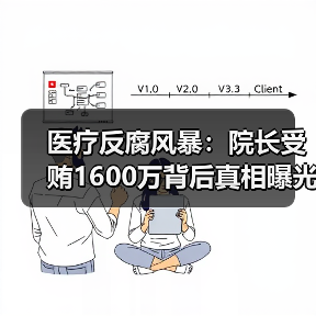 医疗反腐风暴:院长受贿1600万背后真相曝光(图2) 医疗反腐风暴:院长受贿1600万背后真相曝光(图2)