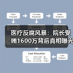 医疗反腐风暴:院长受贿1600万背后真相曝光(图3) 医疗反腐风暴:院长受贿1600万背后真相曝光(图3)