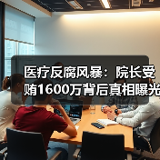 医疗反腐风暴:院长受贿1600万背后真相曝光(图4) 医疗反腐风暴:院长受贿1600万背后真相曝光(图4)