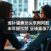 滋补健康龙头东阿阿胶半年报惊艳 业绩暴涨72%(图2) 滋补健康龙头东阿阿胶半年报惊艳 业绩暴涨72%(图2)