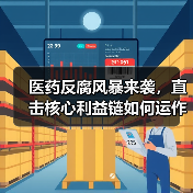 医药反腐风暴来袭,直击核心利益链如何运作?(图1) 医药反腐风暴来袭,直击核心利益链如何运作?(图1)