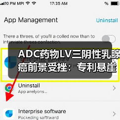 ADC药物LV三阴性乳腺癌前景受挫:专利悬崖与新兴竞争者的冲击(图2) ADC药物LV三阴性乳腺癌前景受挫:专利悬崖与新兴竞争者的冲击(图2)