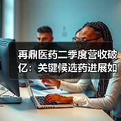 再鼎医药二季度营收破亿:关键候选药进展如何?(图2) 再鼎医药二季度营收破亿:关键候选药进展如何?(图2)