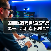 国创医药商誉超亿产品单一,毛利率下滑推广费遭问询(图4) 国创医药商誉超亿产品单一,毛利率下滑推广费遭问询(图4)