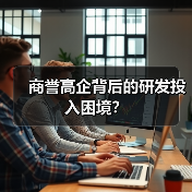 商誉高企背后的研发投入困境？（图4）