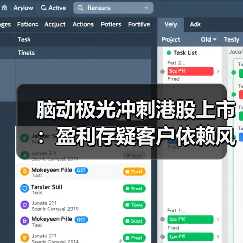 脑动极光冲刺港股上市:盈利存疑客户依赖风险引关注(图2) 脑动极光冲刺港股上市:盈利存疑客户依赖风险引关注(图2)