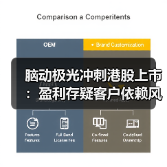 脑动极光冲刺港股上市:盈利存疑客户依赖风险引关注(图4) 脑动极光冲刺港股上市:盈利存疑客户依赖风险引关注(图4)