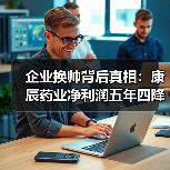 企业换帅背后真相:康辰药业净利润五年四降,研发能否破局?(图1) 企业换帅背后真相:康辰药业净利润五年四降,研发能否破局?(图1)