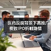 医药反腐背景下高推广费致IPO折戟隐情(图2) 医药反腐背景下高推广费致IPO折戟隐情(图2)