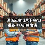 医药反腐背景下高推广费致IPO折戟隐情(图4) 医药反腐背景下高推广费致IPO折戟隐情(图4)