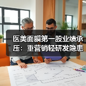 医美面膜第一股业绩承压:重营销轻研发隐患凸显?(图4) 医美面膜第一股业绩承压:重营销轻研发隐患凸显?(图4)