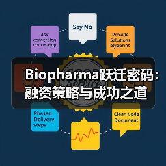 Biopharma跃迁密码:融资策略与成功之道(图2) Biopharma跃迁密码:融资策略与成功之道(图2)