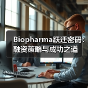 Biopharma跃迁密码:融资策略与成功之道(图3) Biopharma跃迁密码:融资策略与成功之道(图3)