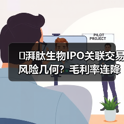 �湃肽生物IPO关联交易风险几何？毛利率连降与客户集中引关注（图4）