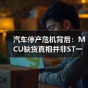 汽车停产危机背后:MCU缺货真相并非ST一家之过(图1) 汽车停产危机背后:MCU缺货真相并非ST一家之过(图1)