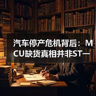 汽车停产危机背后:MCU缺货真相并非ST一家之过(图2) 汽车停产危机背后:MCU缺货真相并非ST一家之过(图2)