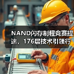 NAND闪存制程竞赛提速，176层技术引领行业突破（图2）
