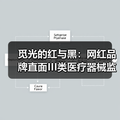 觅光的红与黑:网红品牌直面III类医疗器械监管(图1) 觅光的红与黑:网红品牌直面III类医疗器械监管(图1)