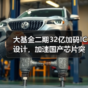 大基金二期32亿加码IC设计,加速国产芯片突围?(图4) 大基金二期32亿加码IC设计,加速国产芯片突围?(图4)