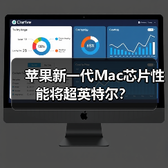 苹果新一代Mac芯片性能将超英特尔?(图4) 苹果新一代Mac芯片性能将超英特尔?(图4)