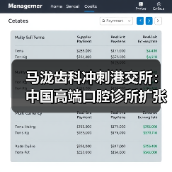 马泷齿科冲刺港交所:中国高端口腔诊所扩张计划与高客单价模式(图2) 马泷齿科冲刺港交所:中国高端口腔诊所扩张计划与高客单价模式(图2)