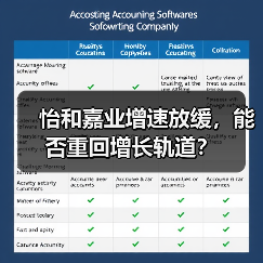 怡和嘉业增速放缓,能否重回增长轨道?(图2) 怡和嘉业增速放缓,能否重回增长轨道?(图2)