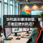怡和嘉业增速放缓,能否重回增长轨道?(图1) 怡和嘉业增速放缓,能否重回增长轨道?(图1)