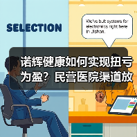 诺辉健康如何实现扭亏为盈？民营医院渠道放量背后的战略布局（图2）