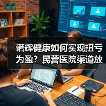 诺辉健康如何实现扭亏为盈？民营医院渠道放量背后的战略布局（图1）