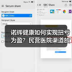 诺辉健康如何实现扭亏为盈？民营医院渠道放量背后的战略布局（图4）