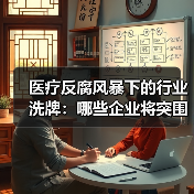 医疗反腐风暴下的行业洗牌:哪些企业将突围获得红利?(图4) 医疗反腐风暴下的行业洗牌:哪些企业将突围获得红利?(图4)