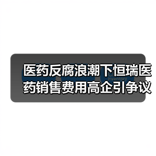 医药反腐浪潮下恒瑞医药销售费用高企引争议(图1) 医药反腐浪潮下恒瑞医药销售费用高企引争议(图1)