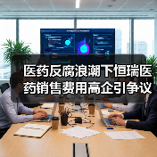 医药反腐浪潮下恒瑞医药销售费用高企引争议(图3) 医药反腐浪潮下恒瑞医药销售费用高企引争议(图3)