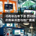 毛利率连年下滑 国创医药集采冲击与推广费高企问题凸显（图3）